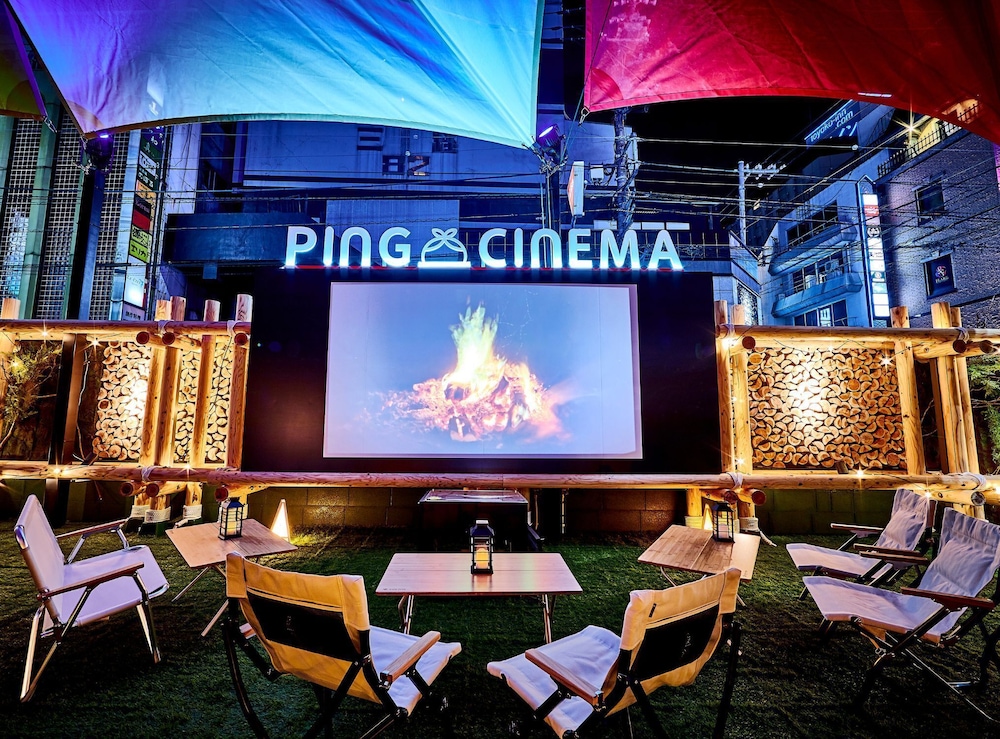 テラス / パティオ1 | ホテルバリアンリゾート新宿グランピング店 - 大人限定