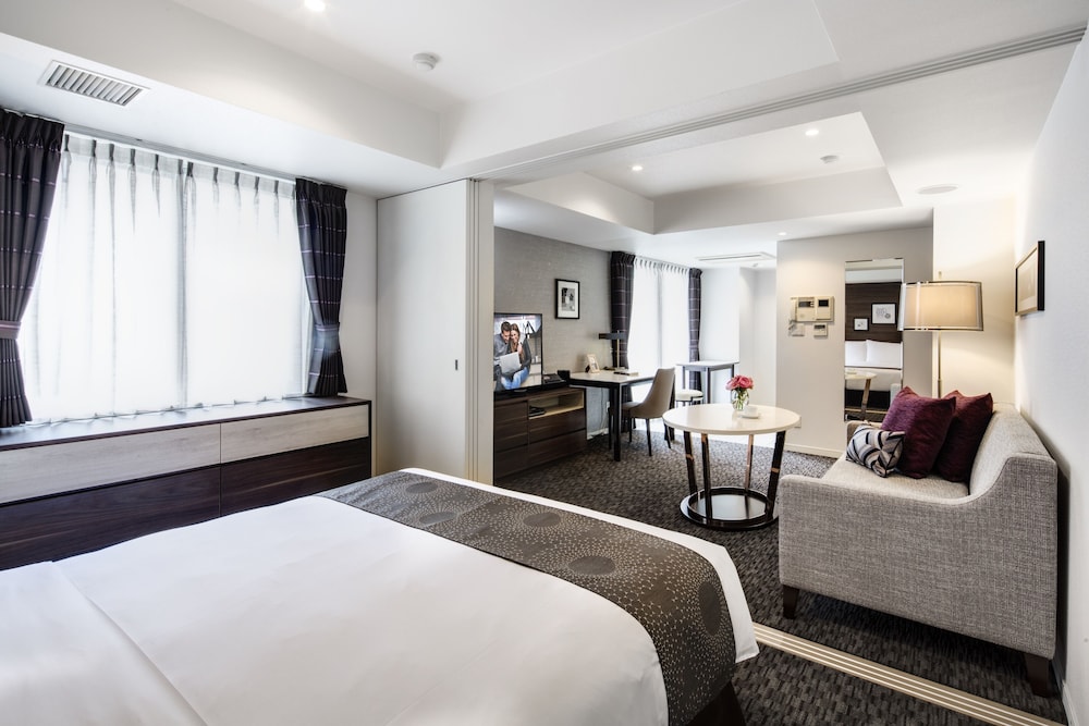 デラックス ダブルルーム 客室3 | サマセット銀座イースト東京