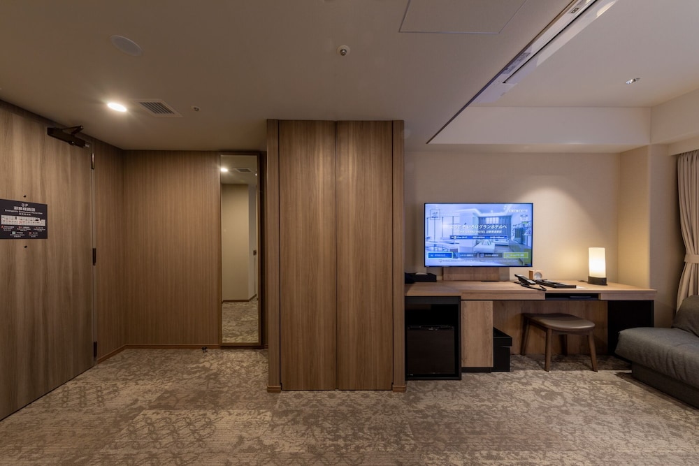 ユニバーサルダブル 禁煙 客室1 | いろはグランホテル近鉄奈良駅前