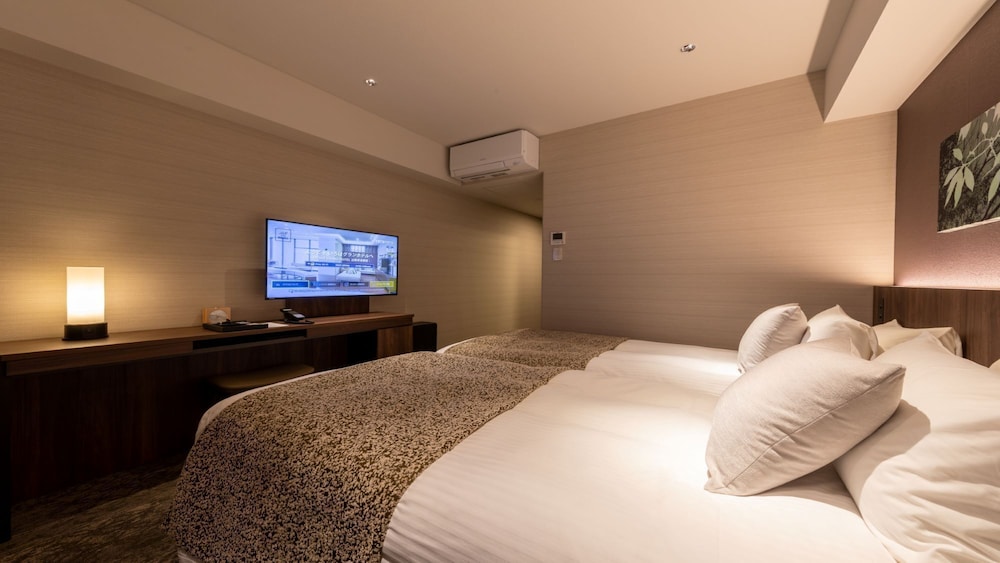 ハリウッド ツインルーム 禁煙 | いろはグランホテル近鉄奈良駅前