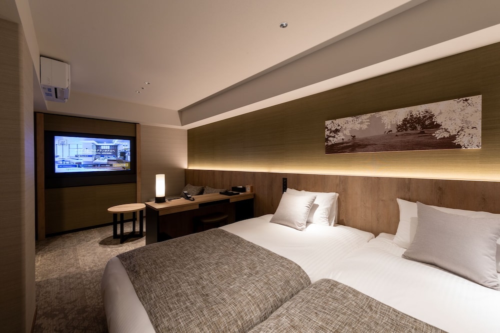 デラックス ツインルーム 禁煙 客室2 | いろはグランホテル近鉄奈良駅前