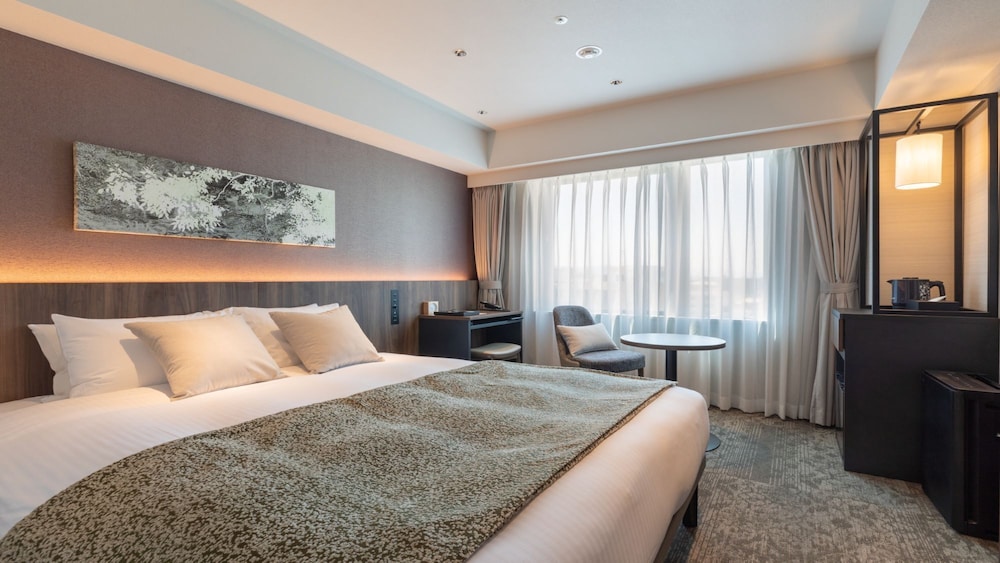 クイーン ダブルルーム 禁煙 | いろはグランホテル近鉄奈良駅前