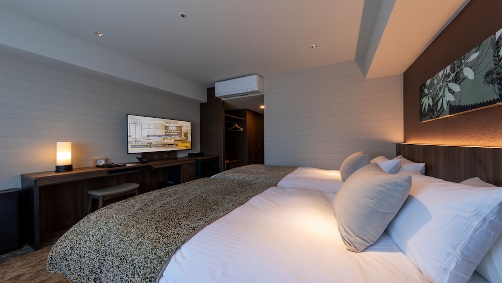 モデレート ツインルーム 禁煙 客室1 | いろはグランホテル近鉄奈良駅前