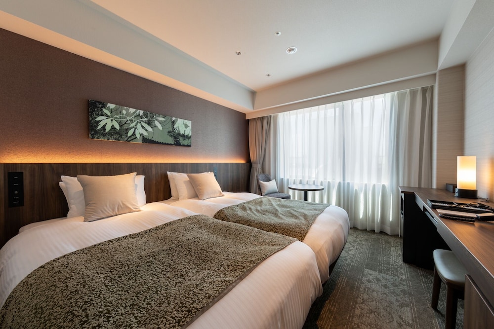 ダブルまたはツインルーム 禁煙 (Check in 17:00 / Check out 10:00) | いろはグランホテル近鉄奈良駅前