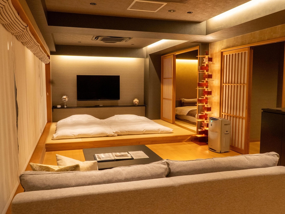 デラックスフォース スイート 57平米 禁煙 | 和空 成田山門前