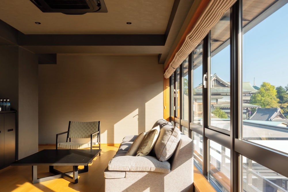 デラックス スイート 57平米 禁煙 部屋からの景観0 | 和空 成田山門前