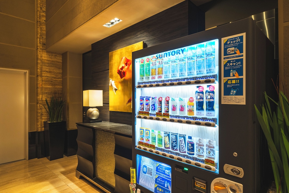 自動販売機1 | KOKO HOTEL Premier 金沢香林坊 自動販売機1 | KOKO HOTEL Premier 金沢香林坊