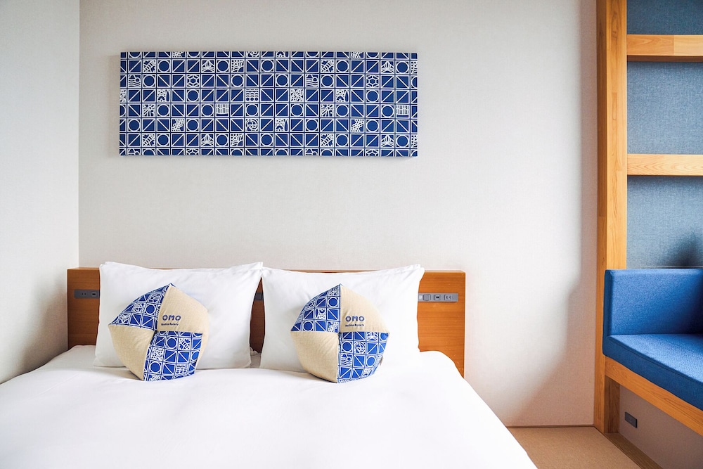 クイーンルーム 禁煙 客室3 | OMO5 沖縄那覇 by 星野リゾート