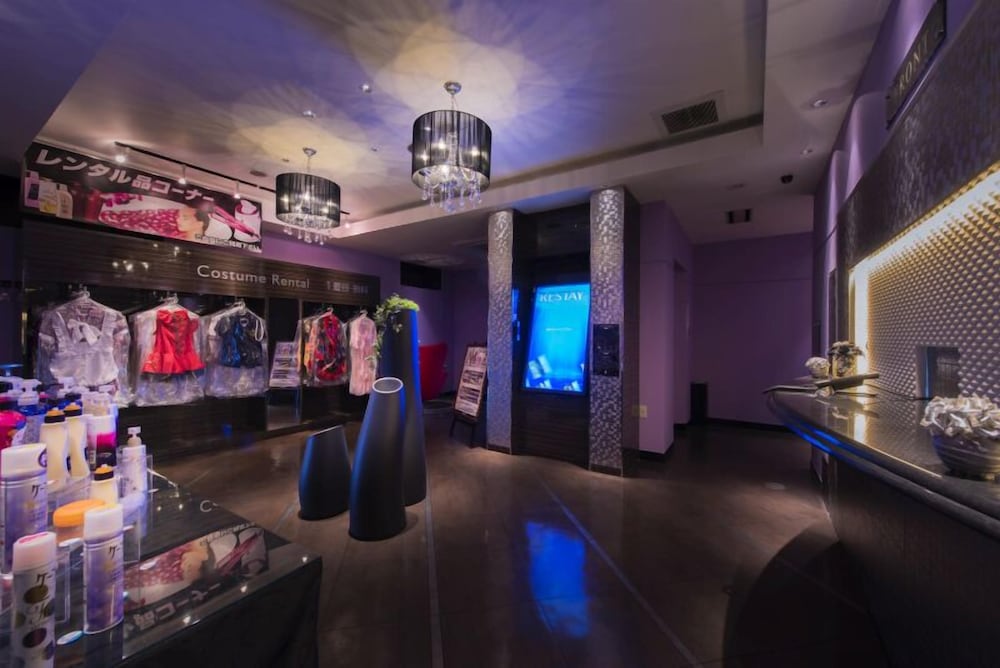 内部エントランス1 | レステイ 鶴ヶ島 - 大人限定