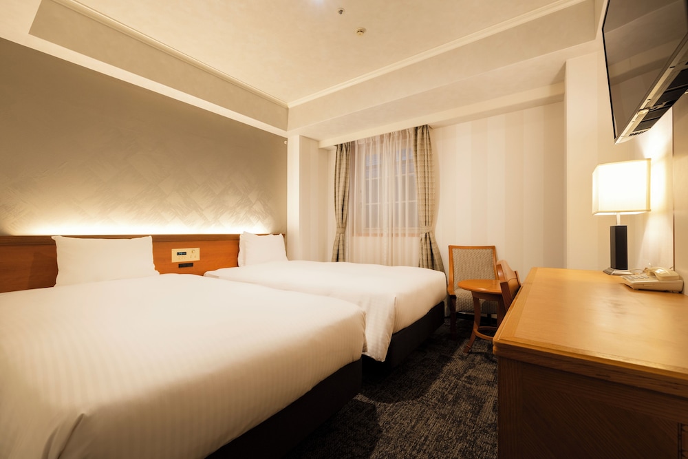 コンフォート ツインルーム 禁煙 | KOKO HOTEL 大阪心斎橋