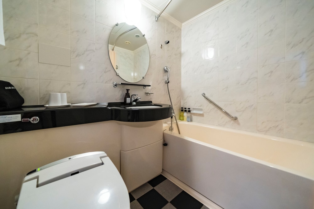 モデレートツインルーム 禁煙 バスルーム0 | KOKO HOTEL 大阪心斎橋