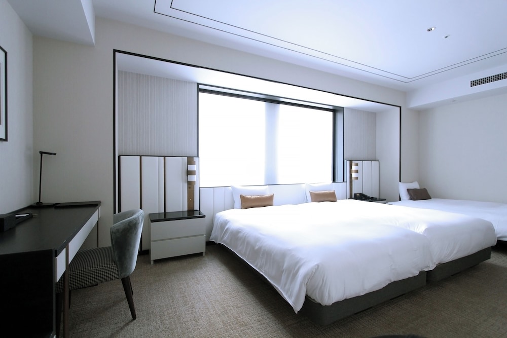 デラックスツインルーム　ユニバーサル 禁煙 [部屋定員：6歳以上2名, 0-5歳 2名] | KOKO HOTEL Premier 日本橋浜町