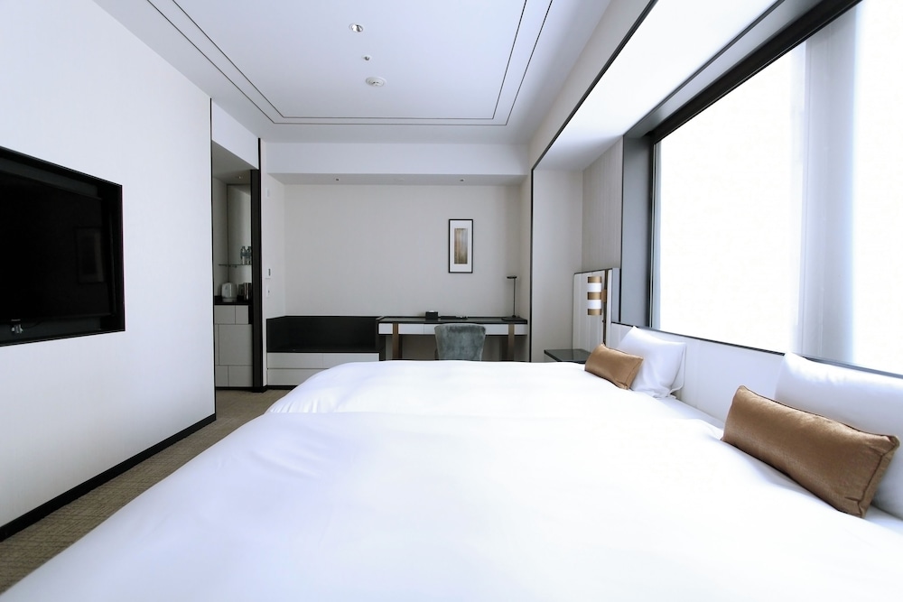 デラックスツインルーム　ユニバーサル 禁煙 [部屋定員：6歳以上2名, 0-5歳 2名] 客室4 | KOKO HOTEL Premier 日本橋浜町