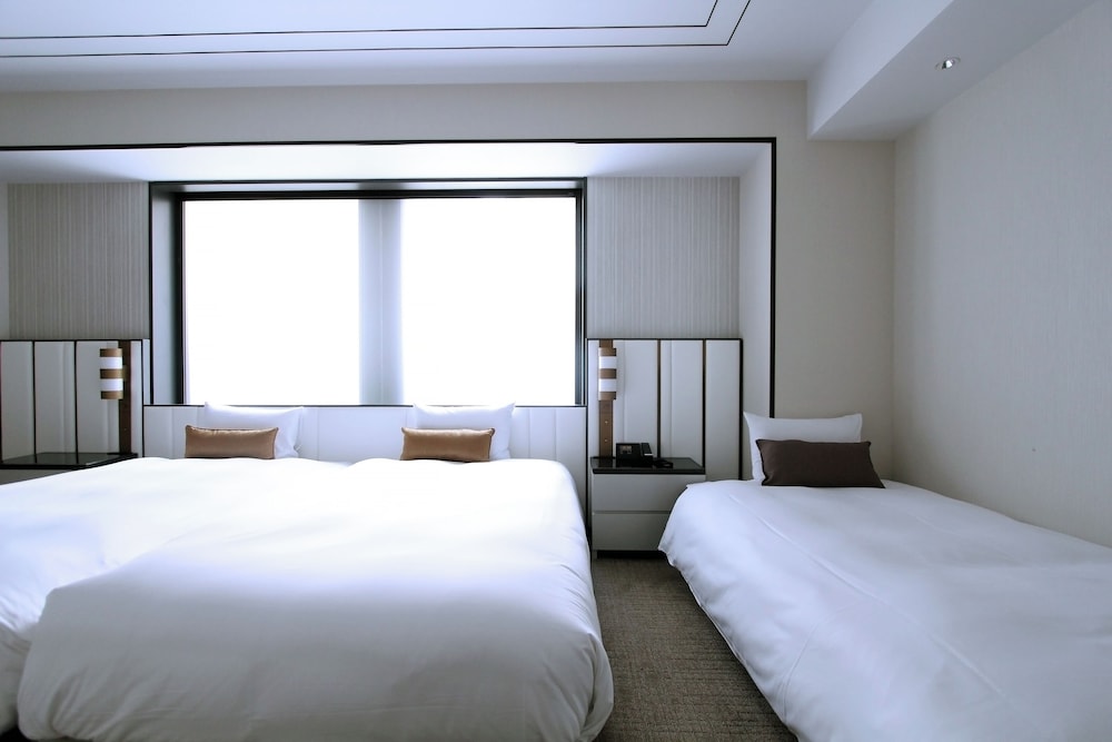 デラックスツインルーム　ユニバーサル 禁煙 [部屋定員：6歳以上2名, 0-5歳 2名] 客室5 | KOKO HOTEL Premier 日本橋浜町