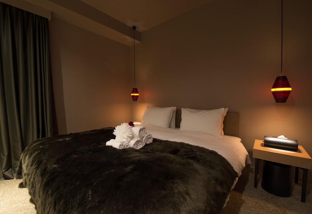 3BR Premium Suite 客室2 | Aspect Luxury Apartments by H2 Life