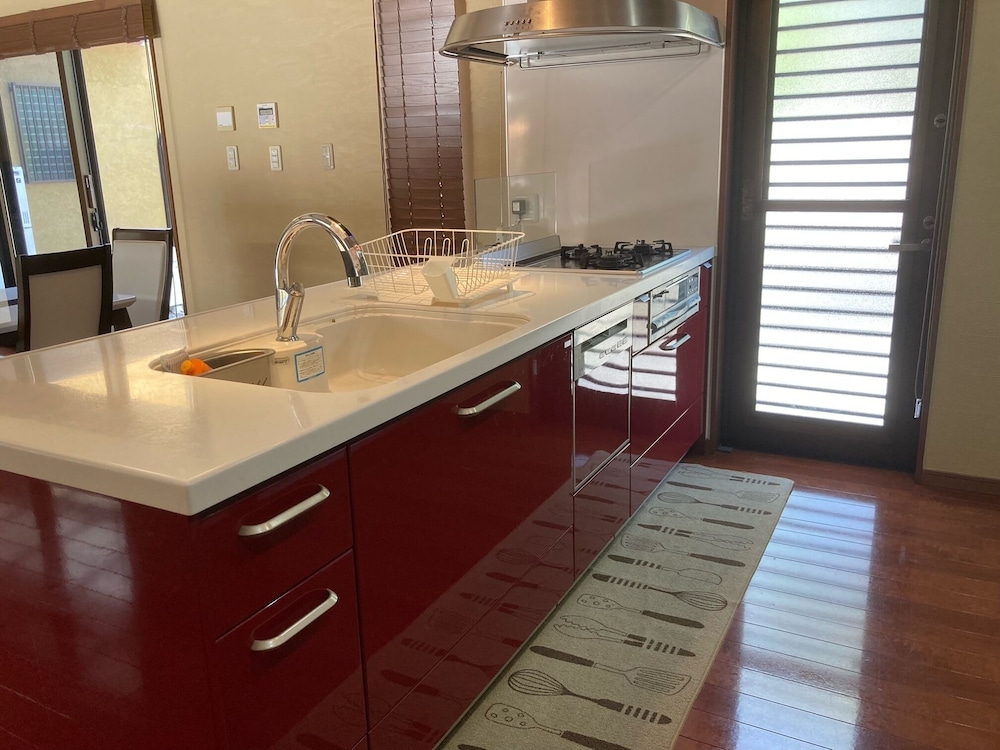 柚木庵 専用キッチン0 | 湯布院 柚木庵