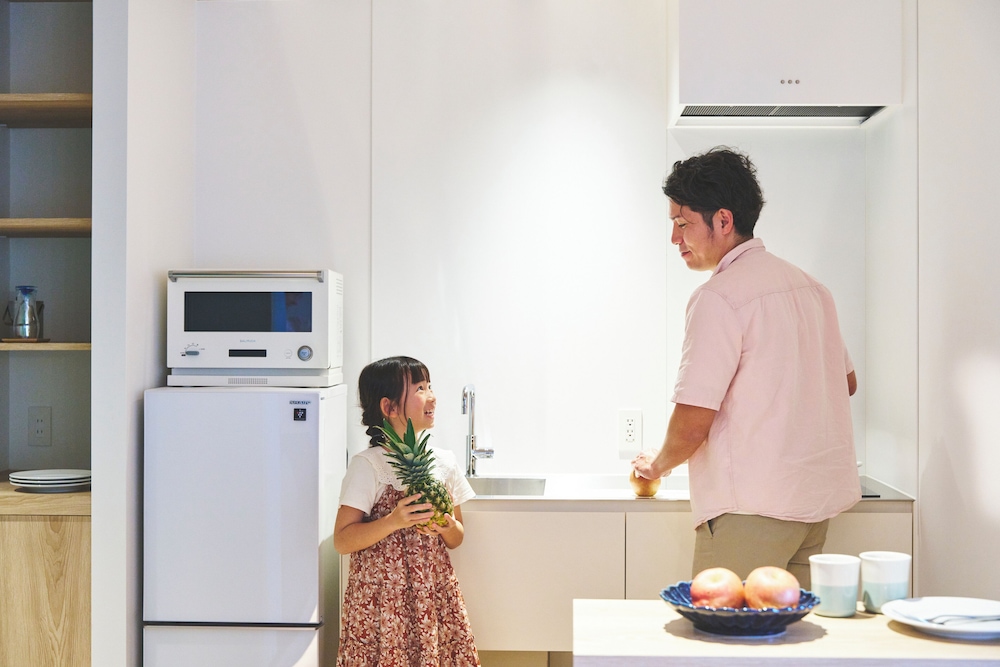 スイート 禁煙 専用キッチン1 | BEB5沖縄瀬良垣 by 星野リゾート