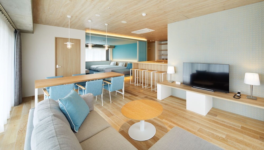 デラックススイート 禁煙 | BEB5沖縄瀬良垣 by 星野リゾート