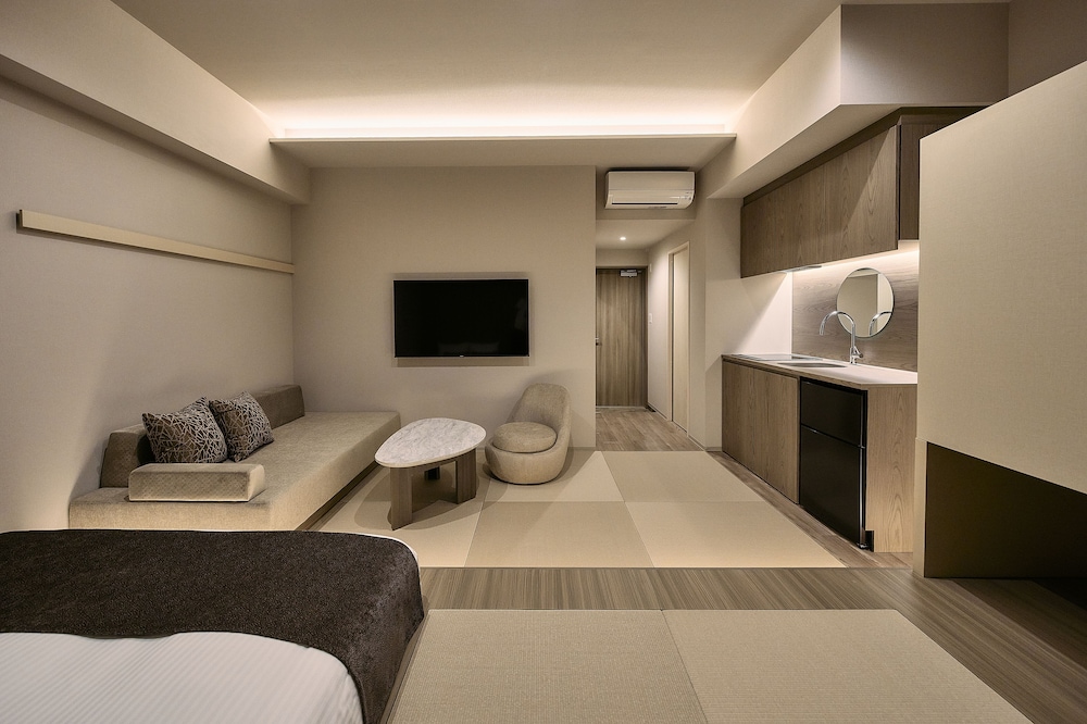 ジャパニーズモダンルーム 客室1 | fav 広島スタジアム