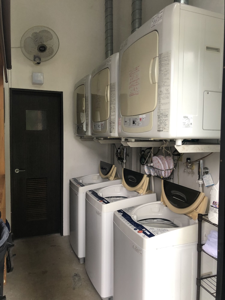 ランドリー ルーム1 | カーサドゥマイオーシャンヴィラ今帰仁