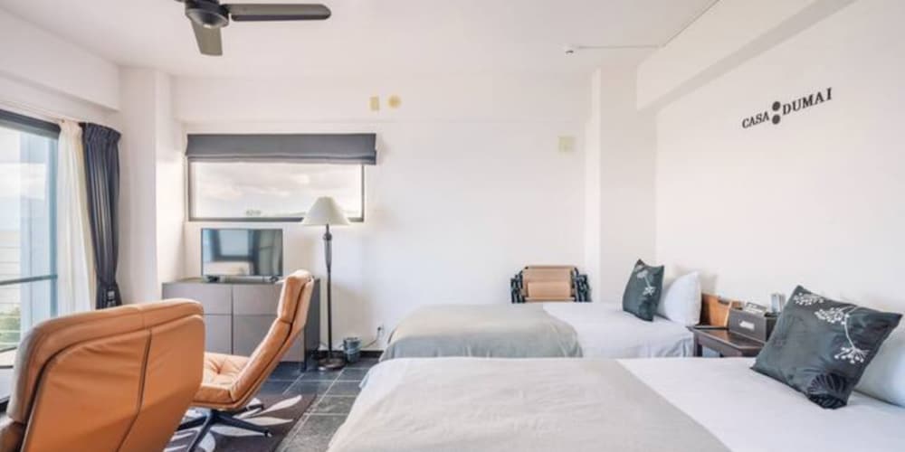 301 Wave 客室10 | カーサドゥマイオーシャンヴィラ今帰仁