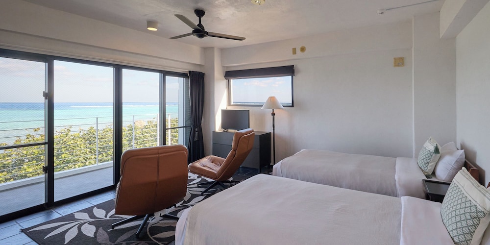 301 Wave 客室4 | カーサドゥマイオーシャンヴィラ今帰仁