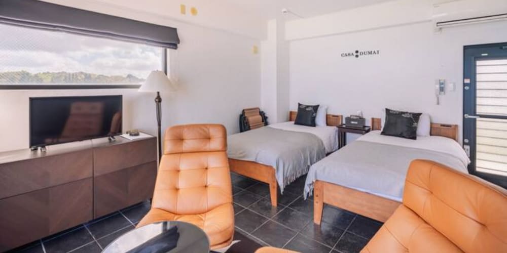 301 Wave 客室9 | カーサドゥマイオーシャンヴィラ今帰仁