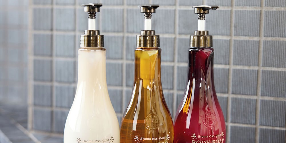 201 Anthurium バスルーム2 | カーサドゥマイオーシャンヴィラ今帰仁