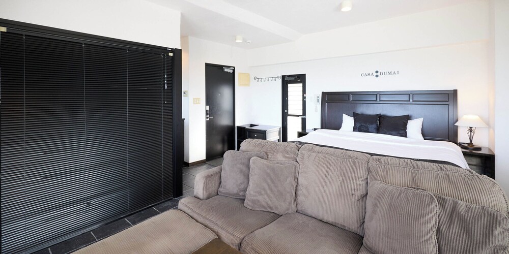 202 Sunset 客室7 | カーサドゥマイオーシャンヴィラ今帰仁