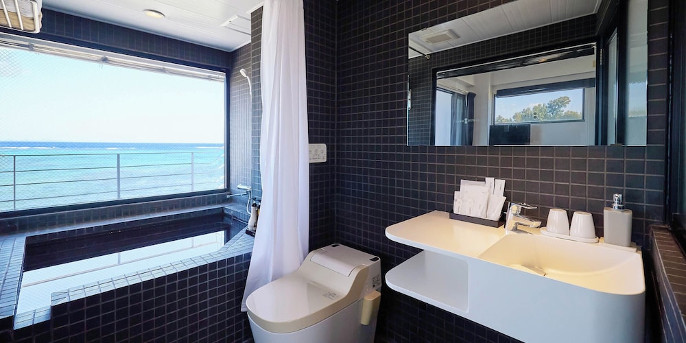 302 Star バスルーム0 | カーサドゥマイオーシャンヴィラ今帰仁