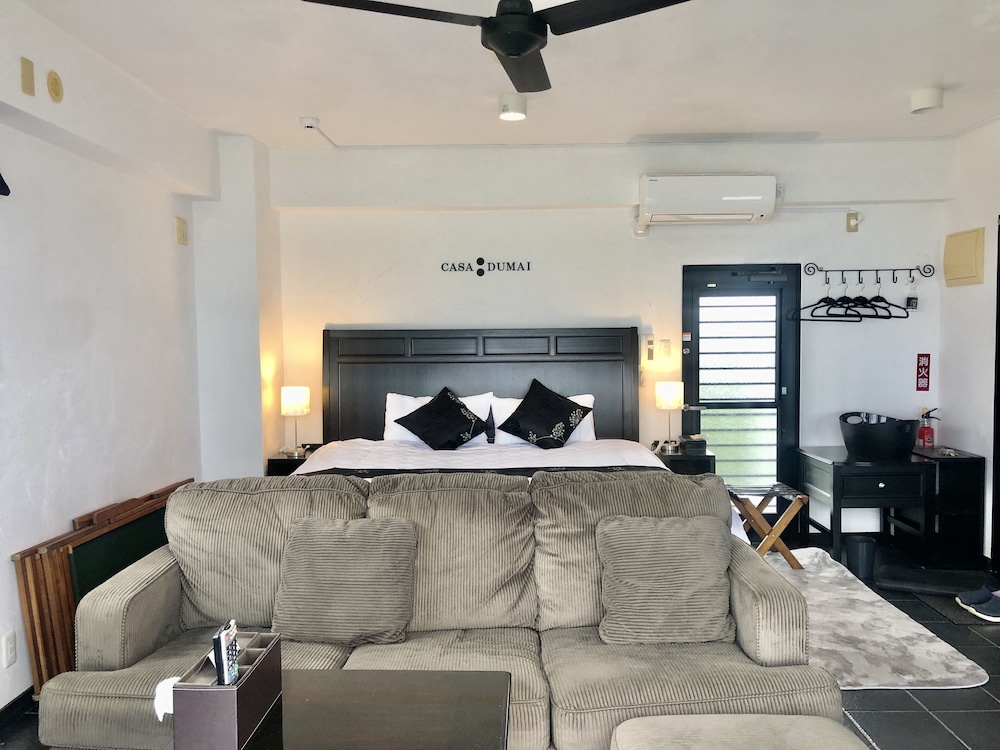 301 Wave 客室0 | カーサドゥマイオーシャンヴィラ今帰仁