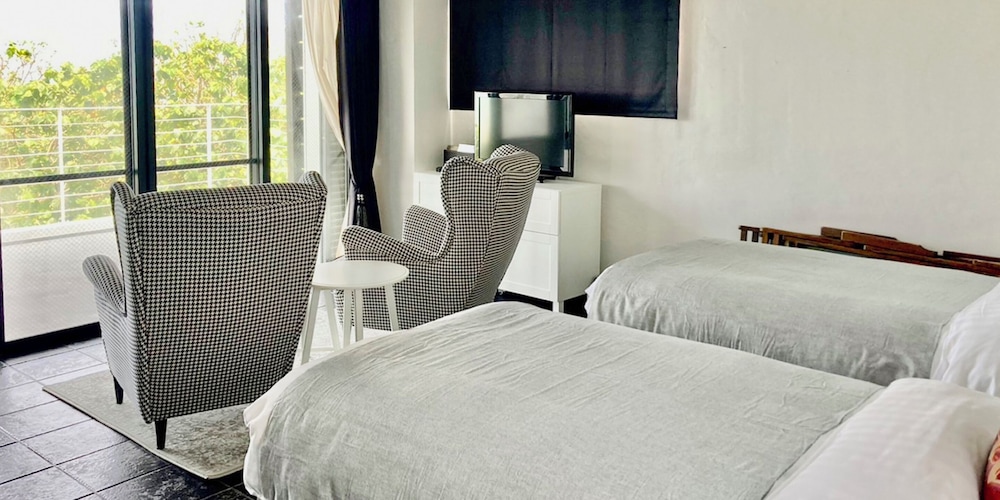 201 Anthurium 客室4 | カーサドゥマイオーシャンヴィラ今帰仁