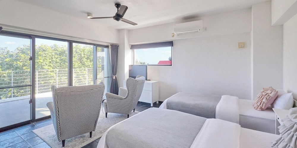 201 Anthurium 客室1 | カーサドゥマイオーシャンヴィラ今帰仁