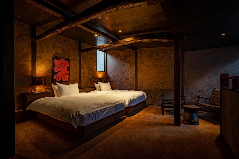 110 別館 · 上原屋 半露天風呂 禁煙 | BYAKU Narai