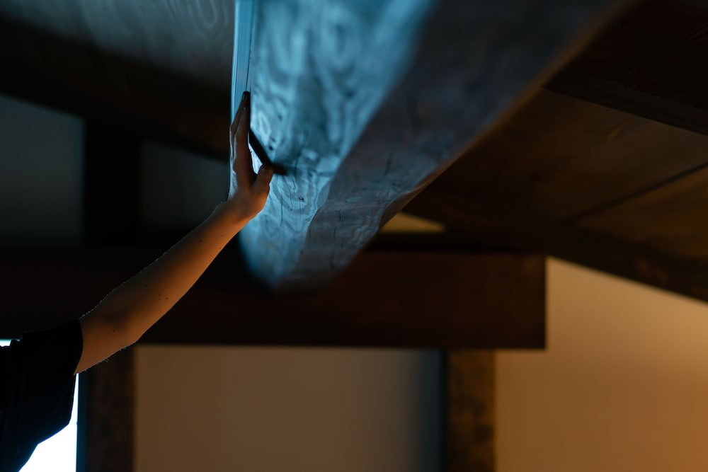 115 別館 · 島茂屋 半露天風呂 禁煙 客室5 | BYAKU Narai