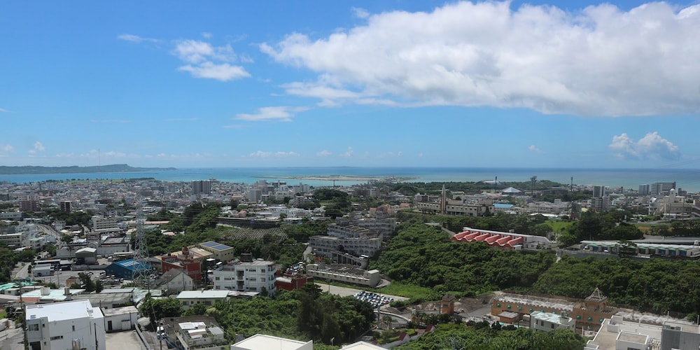 ベーシック ダブルルーム 禁煙 部屋からの景観0 | ホテルパシフィックビュー