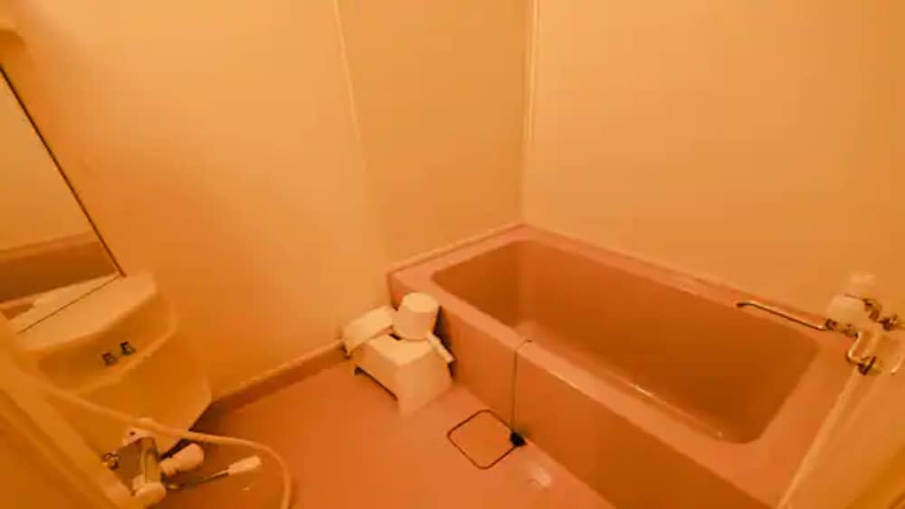 タウンホーム 2 ベッドルーム 禁煙 レイクビュー バスルーム0 | Lake Toya Hillside House
