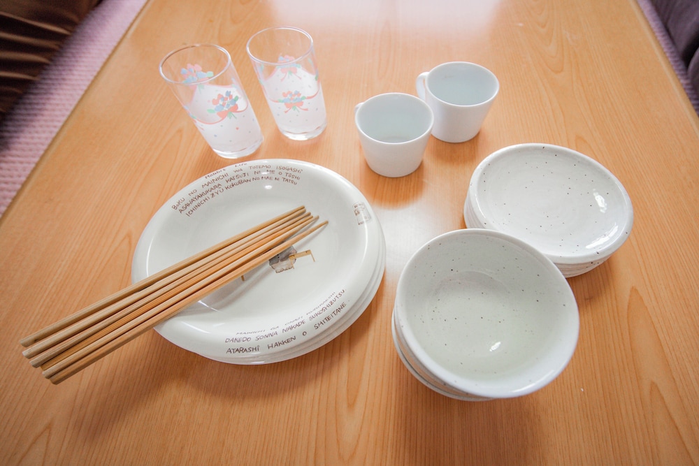 ハウス 専用キッチン3 | CHIYOGAOKA GUEST HOUSE