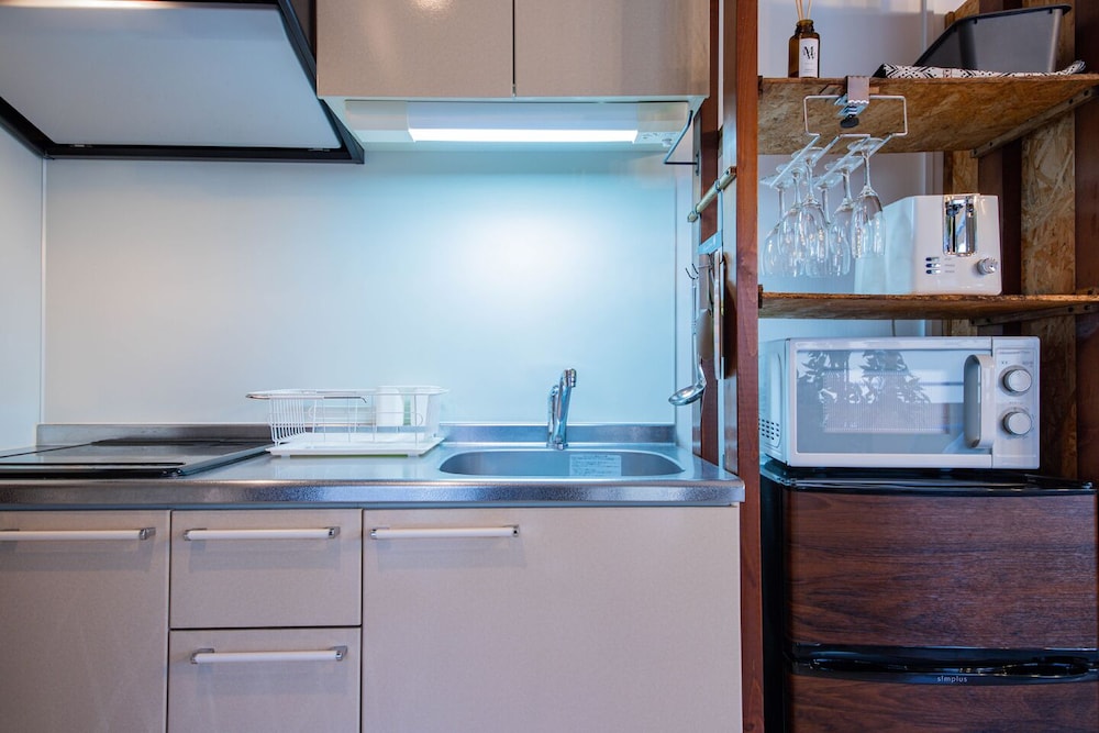 ダブルまたはツインルーム 専用キッチン0 | CLASSE QUATRE