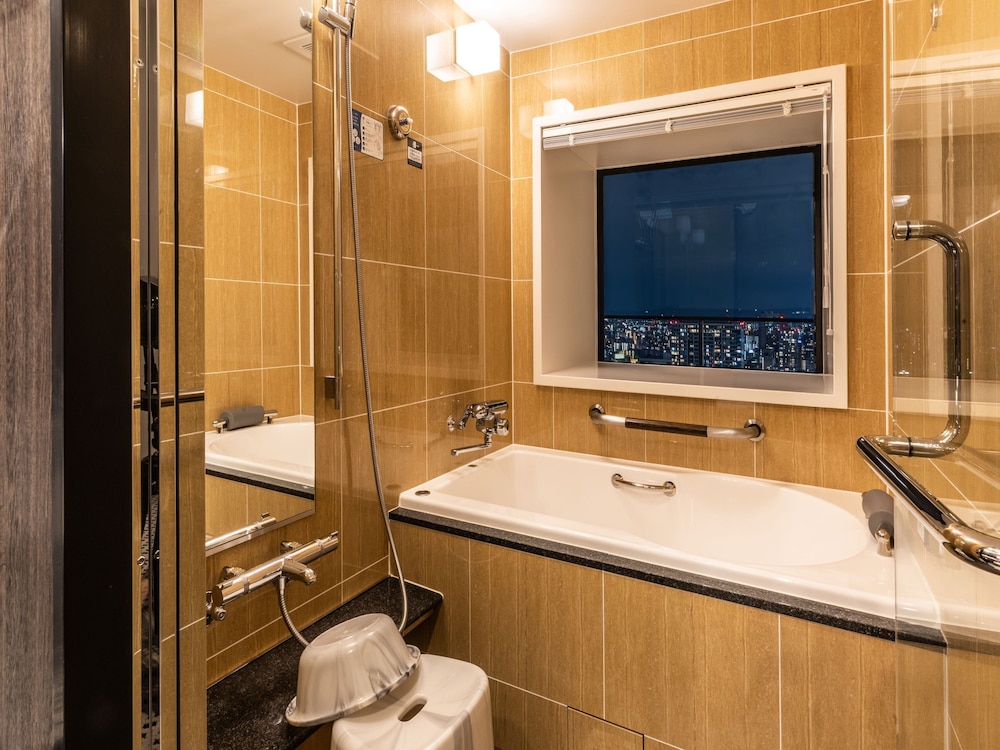 スイートルーム 禁煙 [トップフロア] バスルーム1 | アパホテル＆リゾート〈大阪梅田駅タワー〉