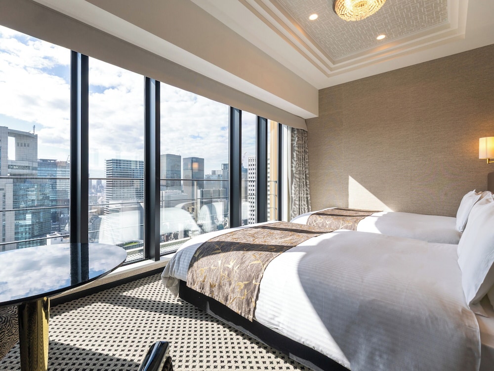 デラックスツインルーム 禁煙 [トップフロア] | アパホテル＆リゾート〈大阪梅田駅タワー〉