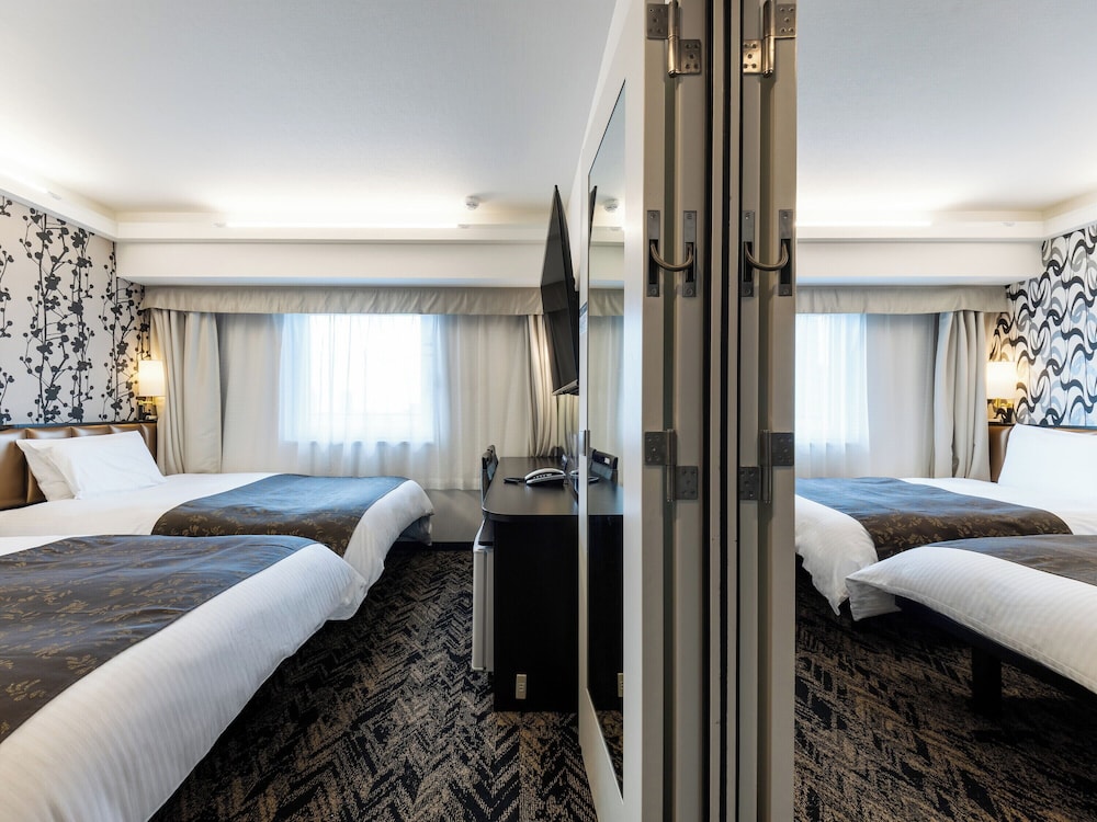 コネクティングツインルーム 禁煙(4ベッド) | アパホテル＆リゾート〈大阪梅田駅タワー〉