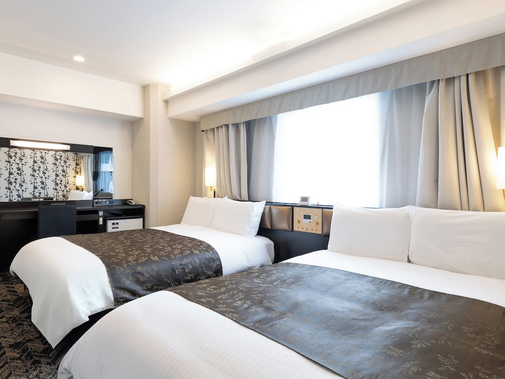 ファミリー ツインルーム 禁煙 | アパホテル＆リゾート〈大阪梅田駅タワー〉