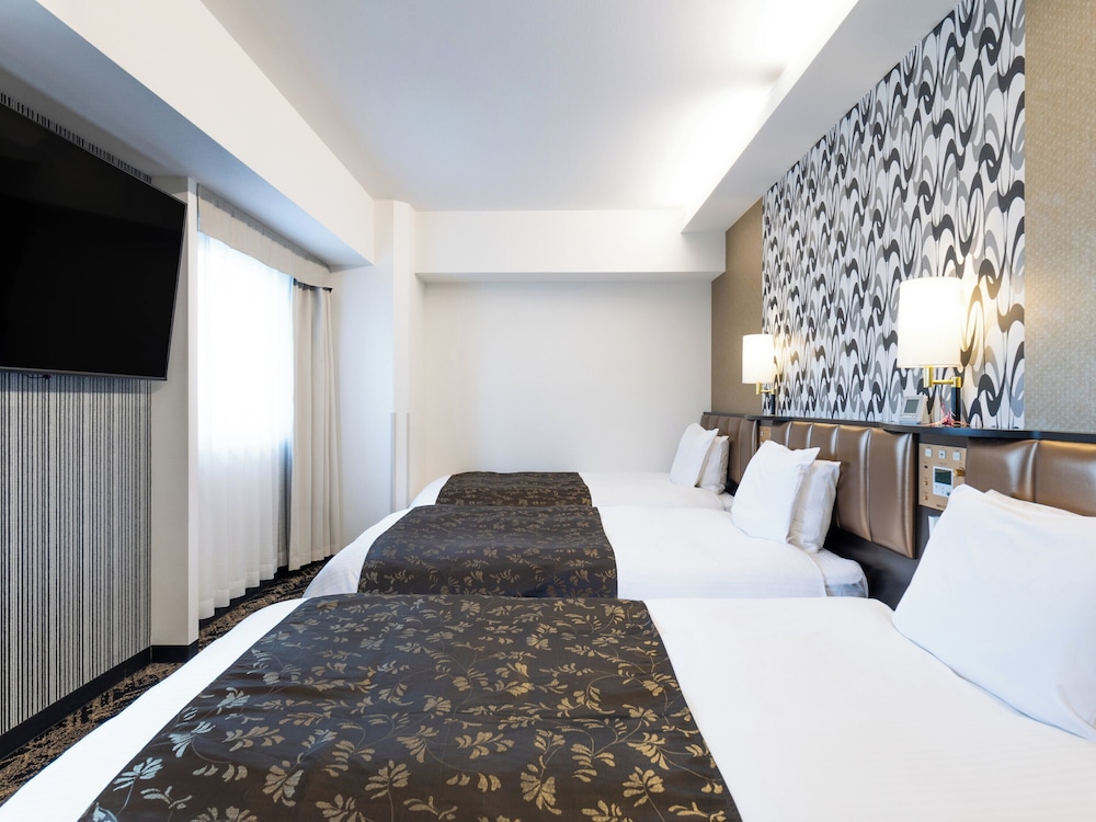 トリプルルーム 禁煙 | アパホテル＆リゾート〈大阪梅田駅タワー〉