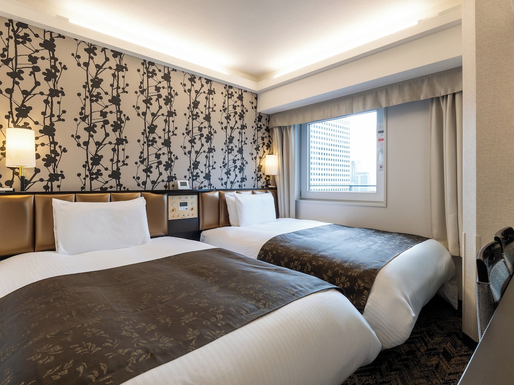 スタンダード ツインルーム 禁煙 | アパホテル＆リゾート〈大阪梅田駅タワー〉