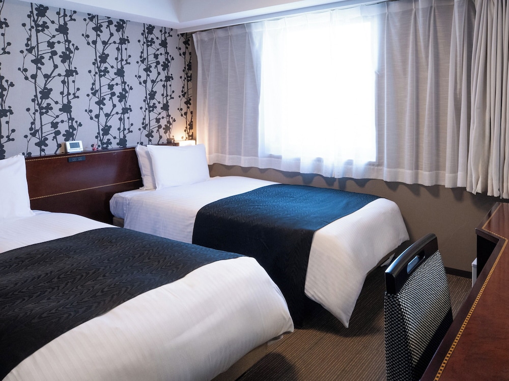 ツインルーム 禁煙 | アパホテル〈羽田穴守稲荷駅前〉