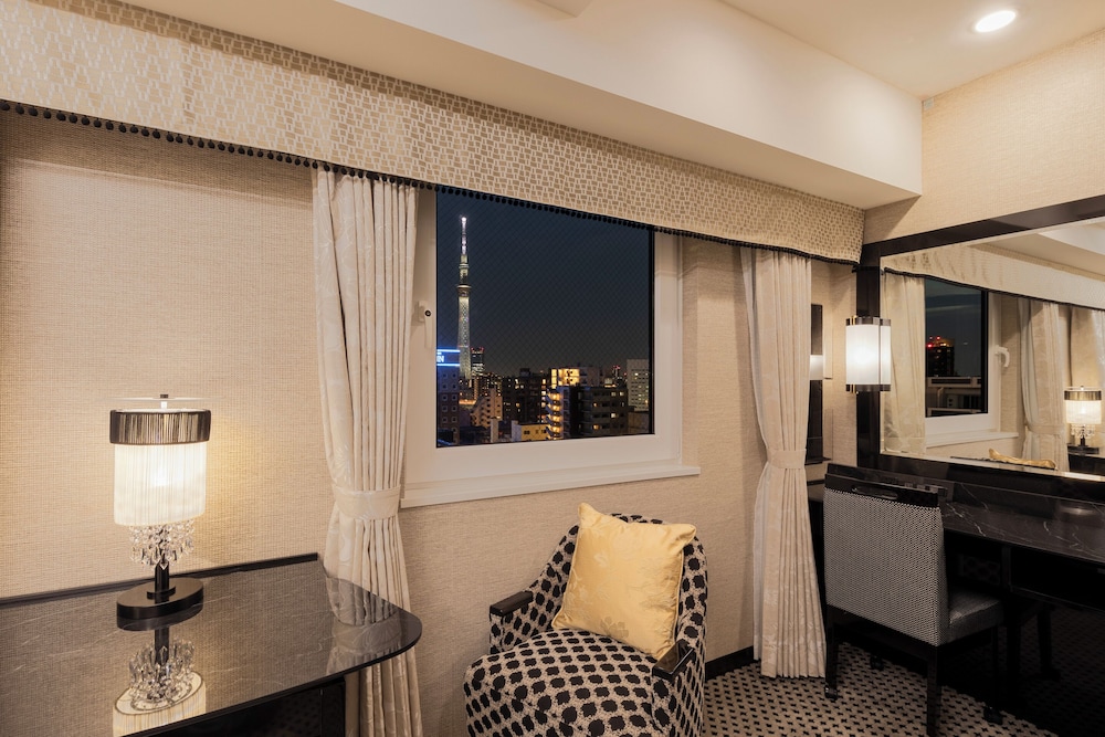 デラックス ツインルーム 禁煙 部屋からの景観0 | アパホテル〈浅草蔵前駅前〉