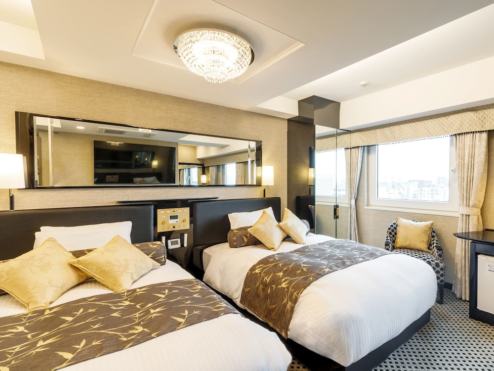 デラックス ツインルーム 禁煙 | アパホテル〈浅草蔵前駅前〉