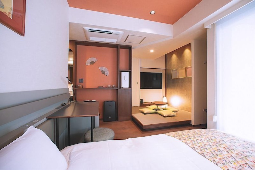 デラックス ダブルまたはツインルーム 客室1 | 浅草楓