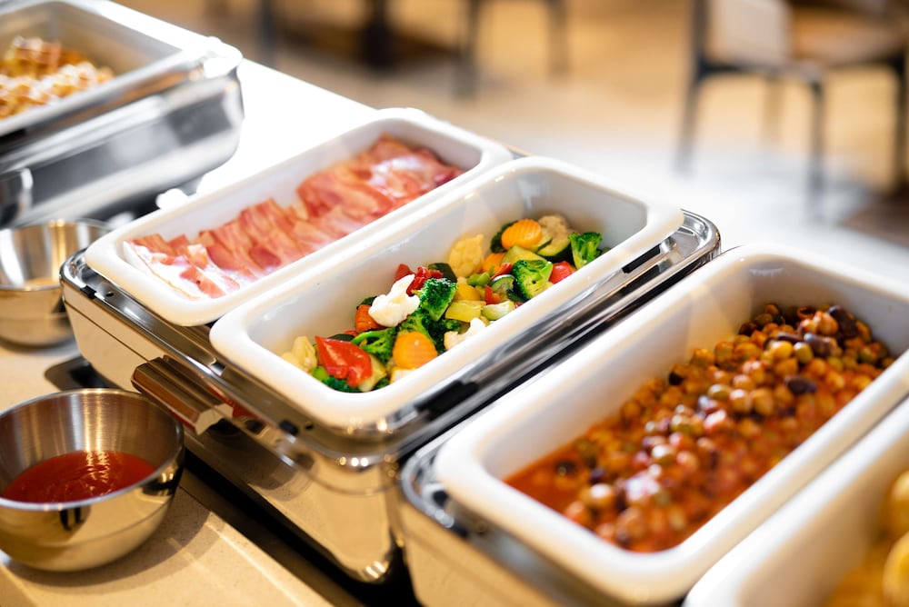 朝食スペース1 | ヒルトン・ガーデン・イン京都四条烏丸 朝食スペース1 | ヒルトン・ガーデン・イン京都四条烏丸